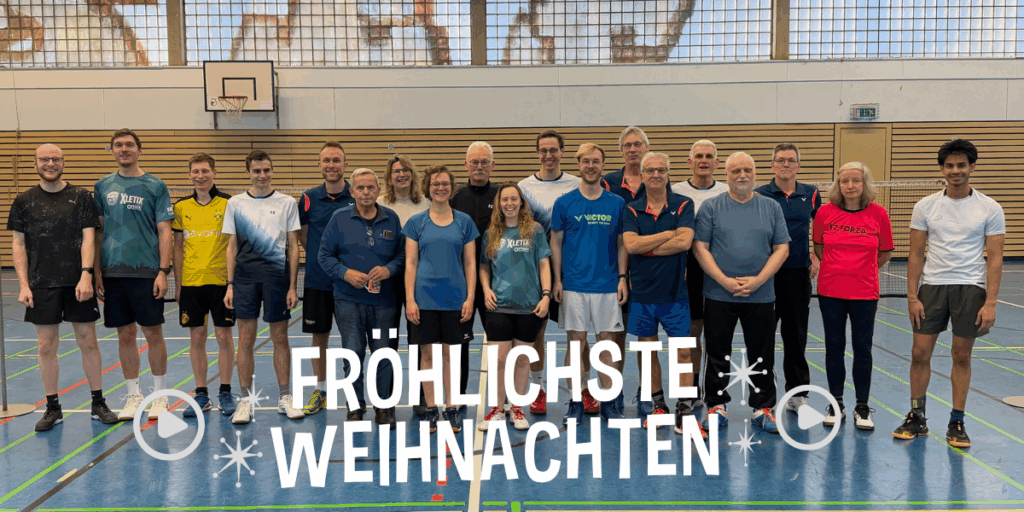 Weihnachten beim 1. BBC