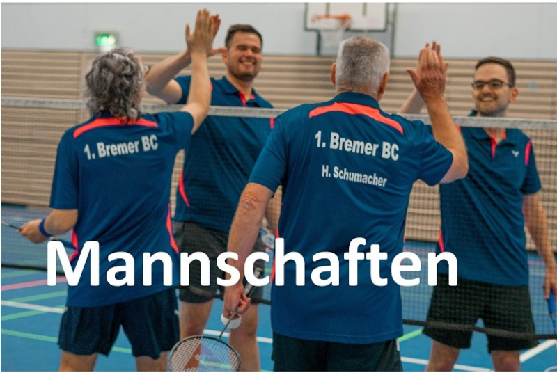 1. BBC - Badminton-Mannschaften